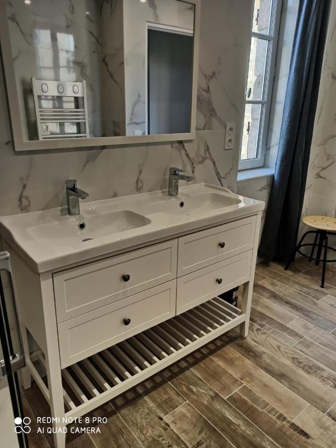 Triplex 110 M2 Centre Historique Avec Jacuzzi Dinan Lejlighed Eksteriør billede