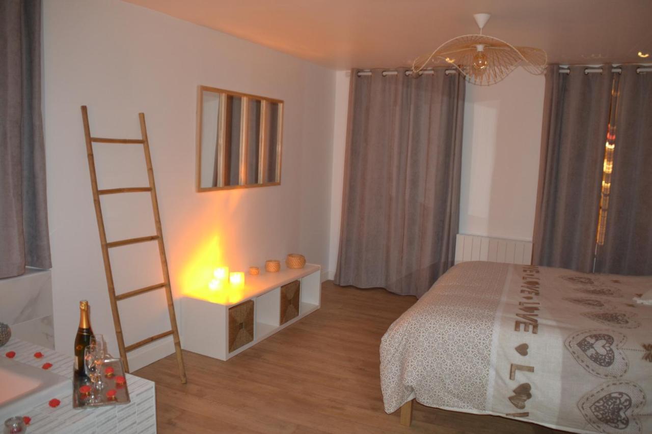 Triplex 110 M2 Centre Historique Avec Jacuzzi Dinan Lejlighed Eksteriør billede