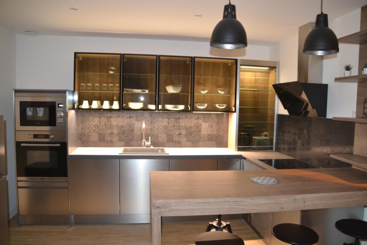 Triplex 110 M2 Centre Historique Avec Jacuzzi Dinan Lejlighed Eksteriør billede