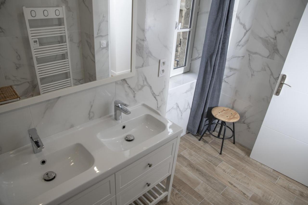 Triplex 110 M2 Centre Historique Avec Jacuzzi Dinan Lejlighed Eksteriør billede
