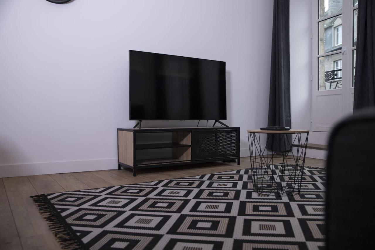 Triplex 110 M2 Centre Historique Avec Jacuzzi Dinan Lejlighed Eksteriør billede